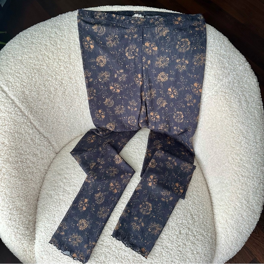 Free People Lace Leggings